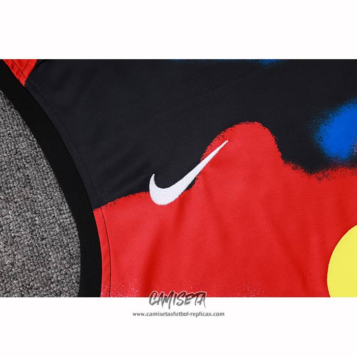 Camiseta de Entrenamiento Inglaterra 2025-2026 Sin Mangas multicolor